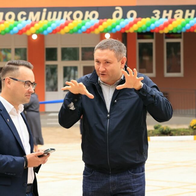 З депутатом Ірпінської міської ради Андрієм Літвиновим